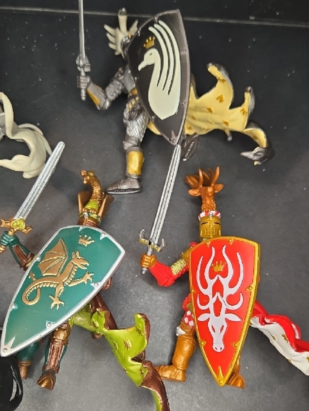 Lot Of 5 PAPO Fantasy World Weapon Masters Toy Figure 2007 - Picture 14 of 15